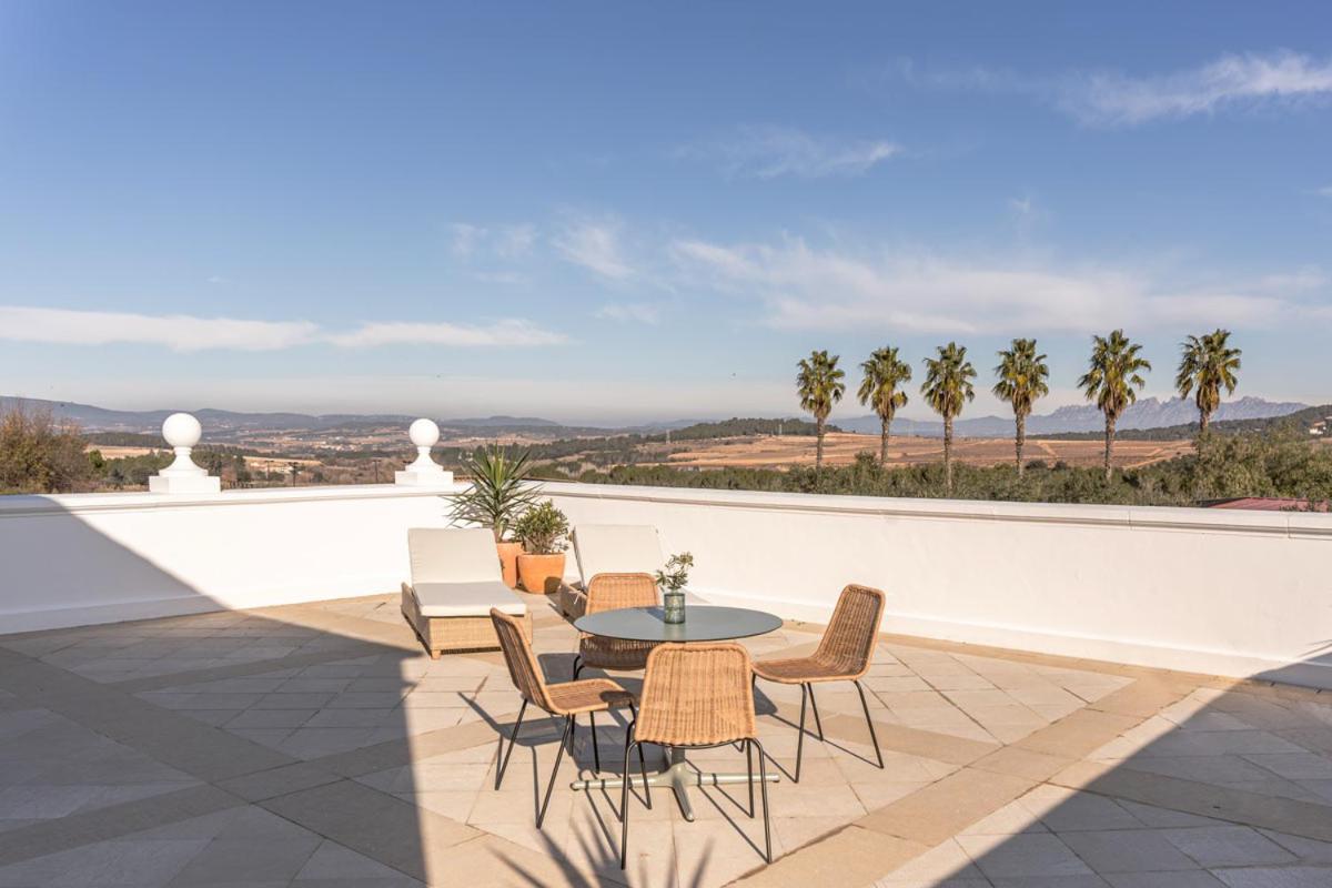 Hotel Font De La Canya Avinyonet del Penedes Eksteriør billede